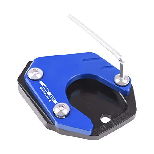 Support plaque pad CB 650 R en aluminium CNC haute résistance
