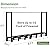 Lilybud--lily 8FT Firewood Rack Outdoor Indoor, Firewood Log Rack Holder with Reinforced Bumper for Fireplace Wood Storage, Heavy Duty Metal Pile Log Stand Stacker Holder for Patio Outdoor