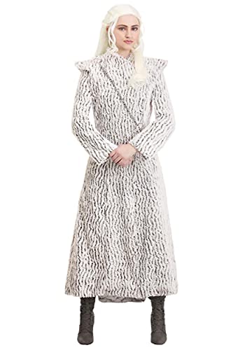 Winter Dragon Queen Costume for Women X-Small