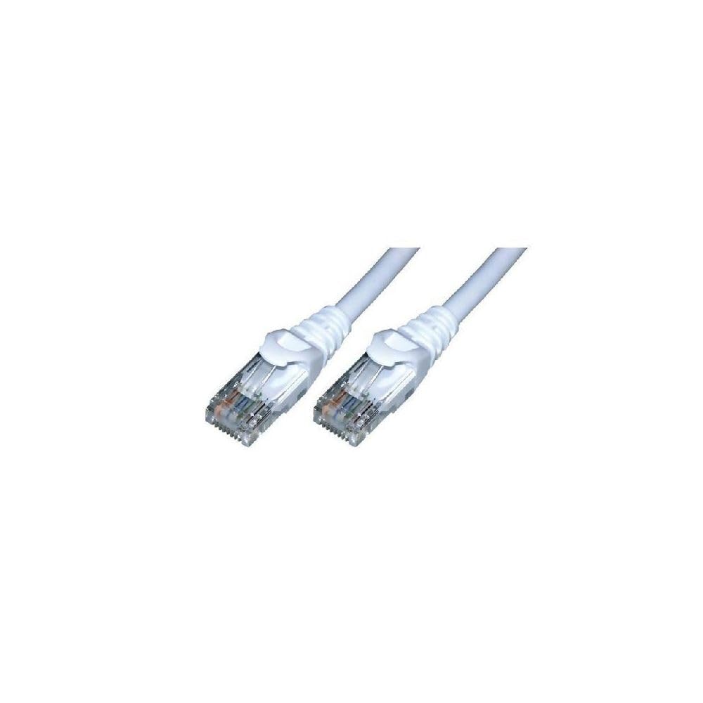 MCL Cable RJ45 Cat6 15.0 m White - Cable de Red (15 m, Blanco)
