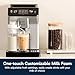 De'Longhi Eletta Explore Espresso Machine with Cold Brew, Hot & Cold Milk Frother - 50+ Recipes, Built in Grinder, User Profiles, Smartphone Compatible with Bean Adapt Technology for Ideal Extraction