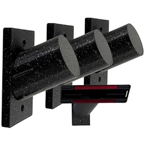 ULROAD Pack of 3 Vacuum Cleaner Accessories Wall Mount for 35 mm Nozzle Accessories Holder Attachment Holder Organiser Compatible with Bosch Siemens Miele Kärcher WD