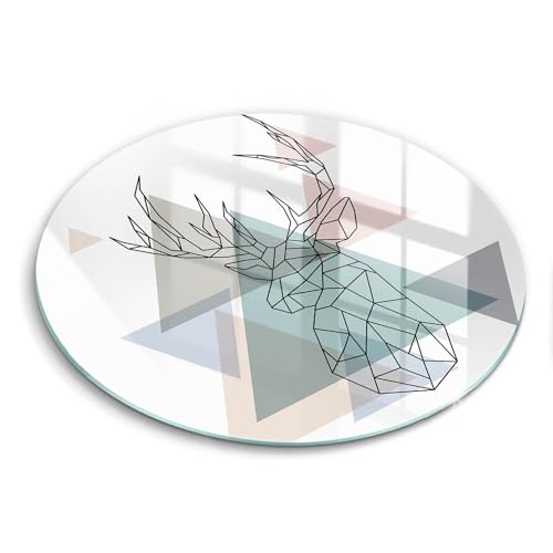 Protection plaque induction contre les rayures avec planche de découpe 30cm