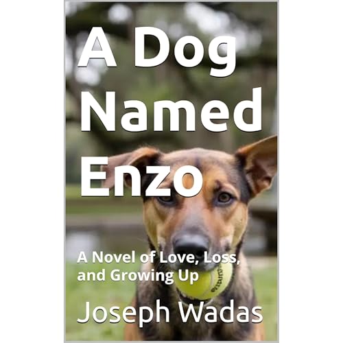 A Dog Named Enzo Audiolibro Por Joseph Wadas arte de portada
