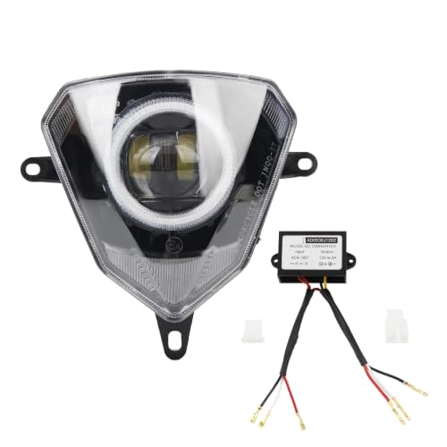 Phare LED pour Beta RR 125 300 Xtrainer bloc optique avant dirtbike motocross 2010-2023