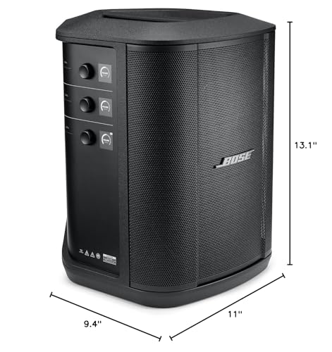 Bose 869583-1110 New S1 Pro+ All-In-One Powered Portable Bluetooth Speaker Wireless Pa System thumb #6
