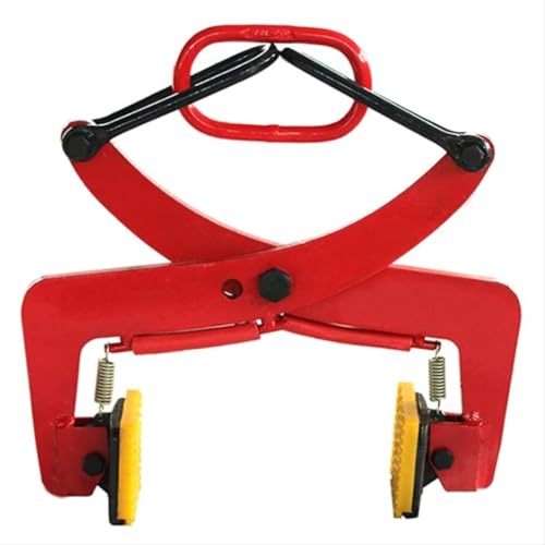 Pince de levage B2 pour le transport de plaques sur chantier de construction
