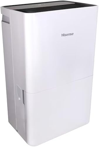 Miniatura 8 de Hisense ConnectLife Smart Control - Deshumidificador de 3 velocidades de 50 pintas, 3 velocidades de ventilador (alto, bajo, automático), habilitado