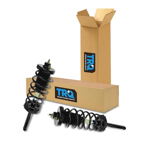 Image of TRQ Rear Strut and Spring Assembly Set 2 Piece | For 2001-2003 Acura CL 1999-2003 TL