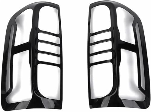 Luces traseras de coche marco protector negro para Chevrolet Colorado rutas off-road