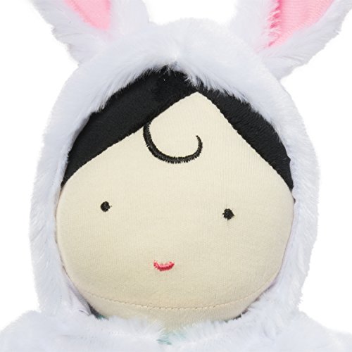 Muñeca bebé Snuggle con saco de dormir con capucha miniatura 2