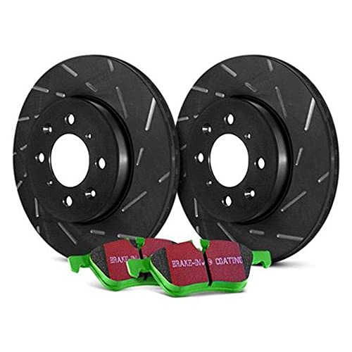 Image of EBC S2KF1320 Stage-2 Sport Brake Kit, BLACK