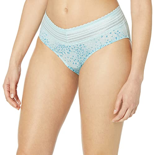 Image of Warner's Women's No Pinching No Problems Dig-free Comfort Waist With Lace Microfiber Hipster 5609j, Retired Colors