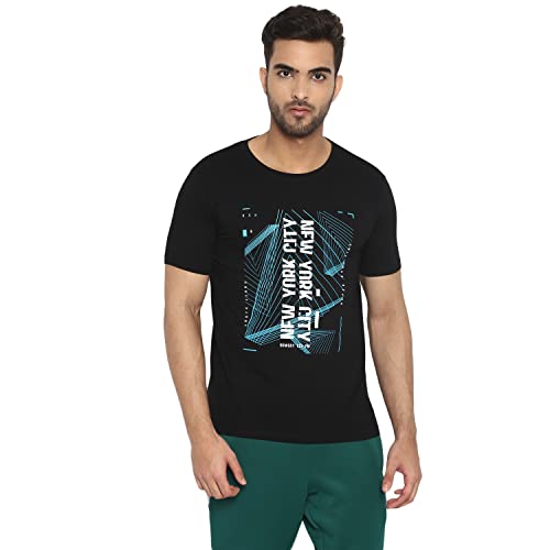 Image of Ap'pulse Men's Printed Sports Tshirt