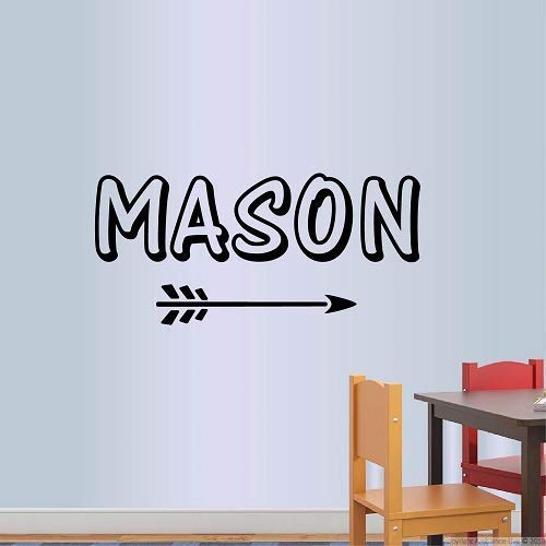 Amazon.com: Wall Vinyl Decal Home Decor Art Sticker Custom Personalized ...