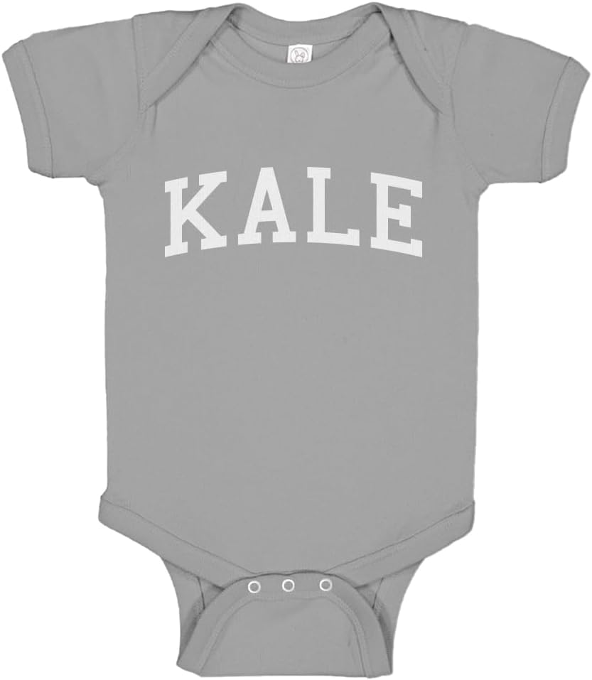 Indica Plateau Baby Romper Kale 100% Cotton Infant Bodysuit