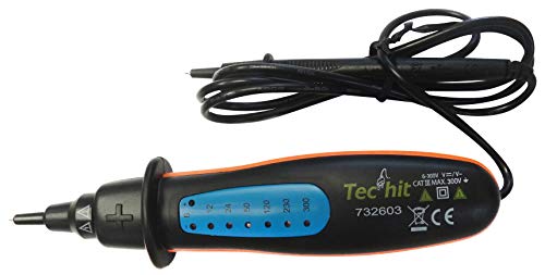 Testeur de courant Tec Hit 732603 alternatif continu panne circuit