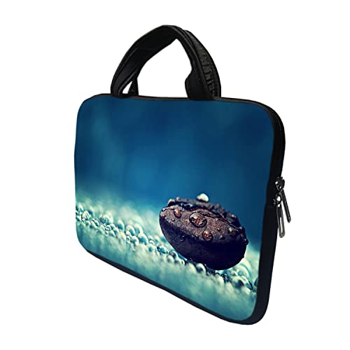 Image of TheSkinMantra Chain Laptop Sleeve Bag Compatible with Laptop /Macbooks /Chrombook /Notebook /Zbook (13.3 Inch [Handle], Coffee Bean)
