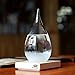 GR Creative Stylish Desktop Drops Storm Glass of 17th Century Europe Weather Monitors Weather Forecast Weather Station (large)