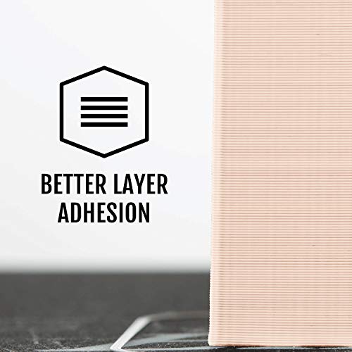 Image of HATCHBOX 1.75mm Beige PLA 3D Printer Filament, 1 KG Spool, Dimensional Accuracy + /- 0.03 mm, 3D Printing Filament