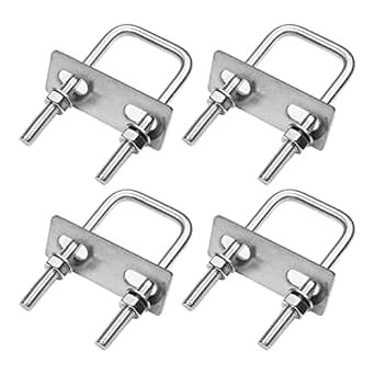 Square U-Bolts 6 Thread Square U-Bolts With Nuts Frae Straps Square U - View #12