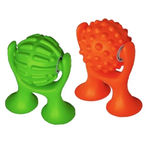 Jouets de bain à ventouses anti-stress pour apaiser les enfants agités