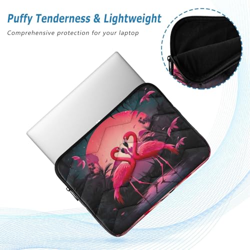 Funda para laptop de 13-14 pulgadas Flamingo Sunset miniatura 5
