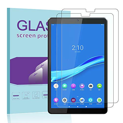 [2 Pack] Janmitta Screen Protector for Lenovo Tab M10 Plus,Anti-Scratch No-Bubble Anti-Fingerprint HD