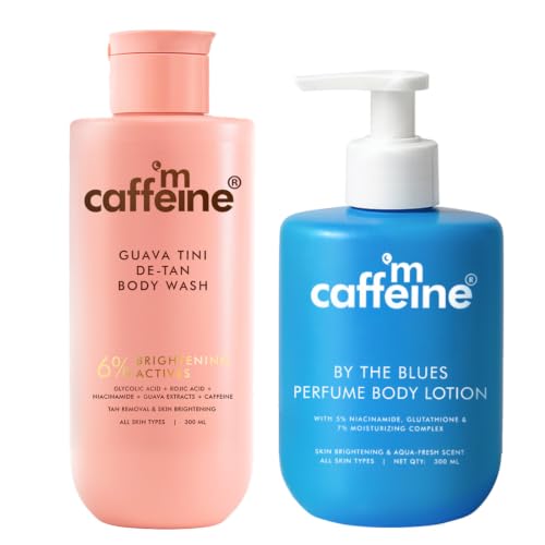 mcaffeine Store mCaffeine De-Tan & Aqua-Woody Perfume Duo - Image 2