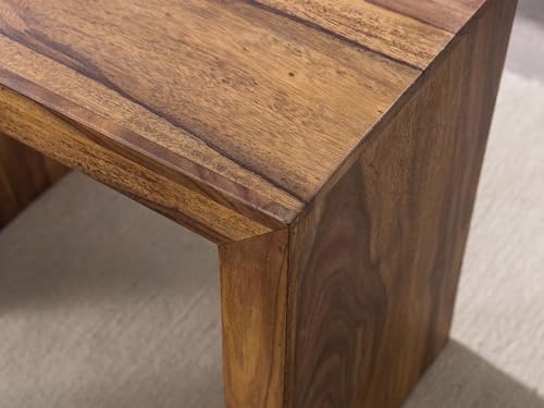 Tables gigognes bois sheesham massif fait main FineBuy