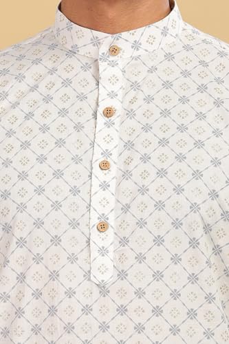 Image of BE ACTIVE Cotton Kurta for Men | Traditional and Refined Design | Indian Kurta | Full Sleeve Kurta
