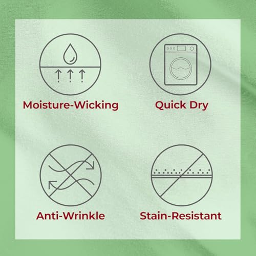 Image of Mellanni Split King Sheets Set - 5 PC Iconic Collection Bedding | Hotel Luxury, Extra Soft, Cooling Bed Sheets - Wrinkle, Fade, Stain Resistant (Split King, Pistachio)