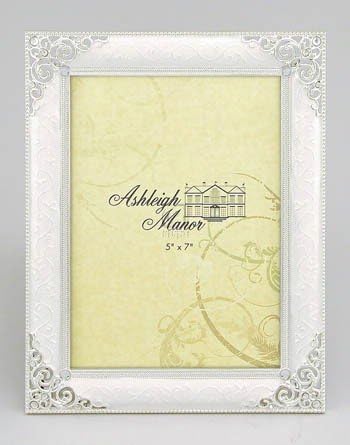 Ashleigh Manor 6422-10-46 Versailles White Frame