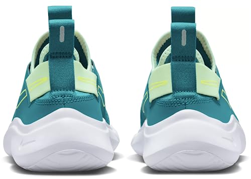 Nike Tênis de corrida unissex infantil, Spruce brilhante/Volt-mal Volt, 6 Big Kid