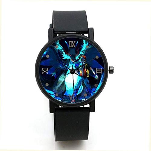 Preisvergleich Produktbild LINJIA Pokemon Uhr Quarzuhr Pikachu Taschenmonster Pokemon Pikachu Anime Cartoon Uhr