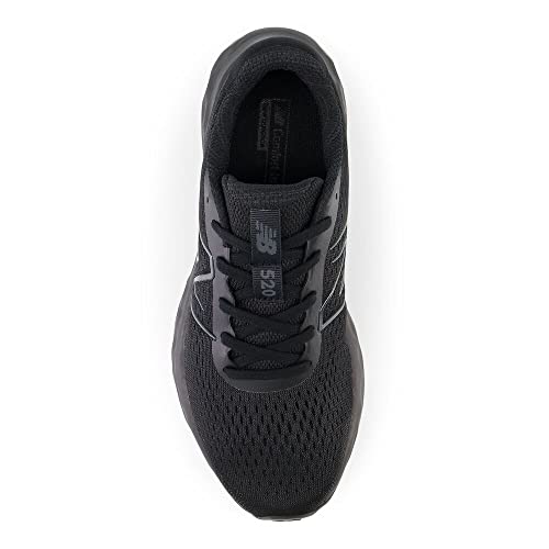 Image of New Balance Women's 520 V8 Shoes, Black /Blacktop, 8.5 Wide