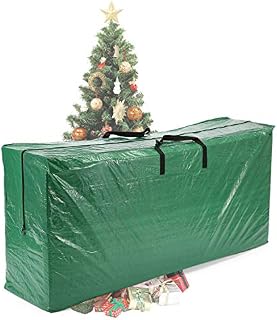 Vencer Green Extra Large Christmas Tree Bag for 9 Foot Tree Holiday 65"
