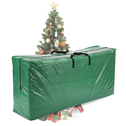 Vencer Green Extra Large Christmas Tree Bag for 9 Foot Tree Holiday 65"