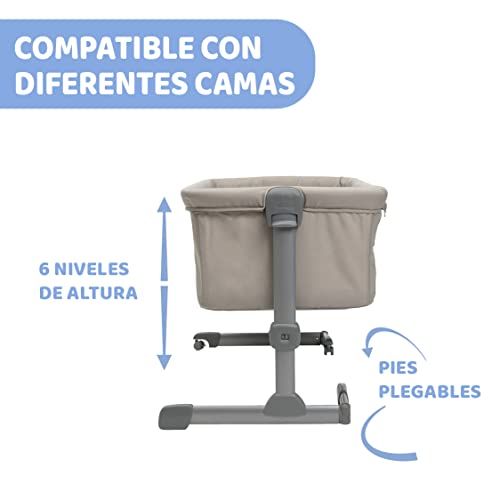 Variante de Chicco cuna colecho Next2Me Essential Beige