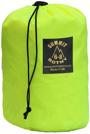 Bothy Bag, 6-8 Person Yellow