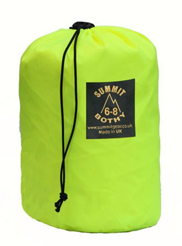 Summit Bothy Bag, 6-8 Person Yellow