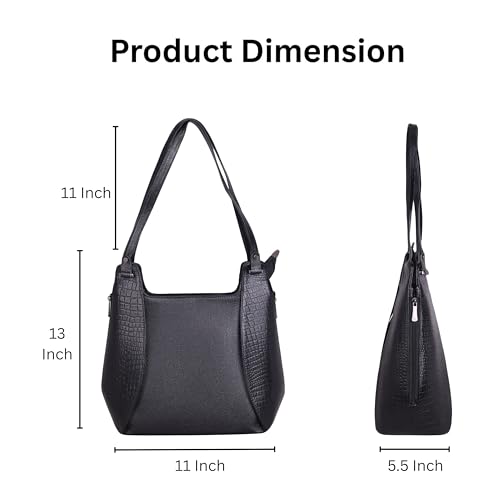 Image of DORPER MONEY HILL Durable Leather Satchel Bag for Women Genuine Branded Handbag