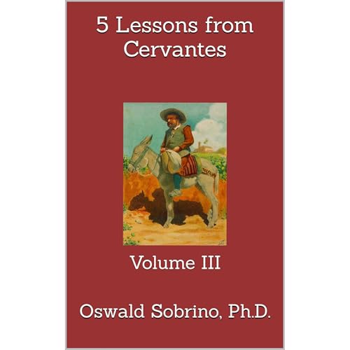 5 Lessons from Cervantes by Oswald Sobrino episode artwork