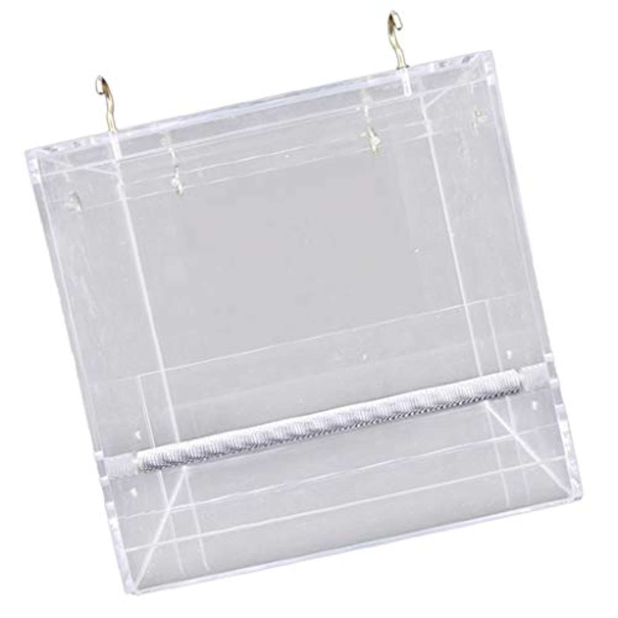 Acrylic Transparent Wild Bird Window Seed Feeder