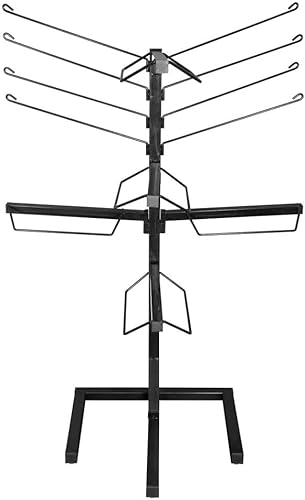 Sistema de sillín y tachuelas  Se adapta a sillas de montar inglesas y occidentales  Alta capacidad 5 sillines y 8 almohadillas  Fácil montaje