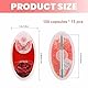 15 Pcs Aroma Kapseln Zigaretten, Menthol Kugeln Zigaretten, Zigarettenfilter Kapseln 1500 Kapseln, Zigarette Klick Filter, Aromatische Kapseln Zigarette Filter Filterhüls Explosion Perlen Kugel Kapsel