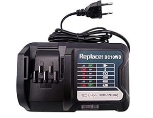 Makita DC10WD Ladegerät für 10.8V/12V Akkus