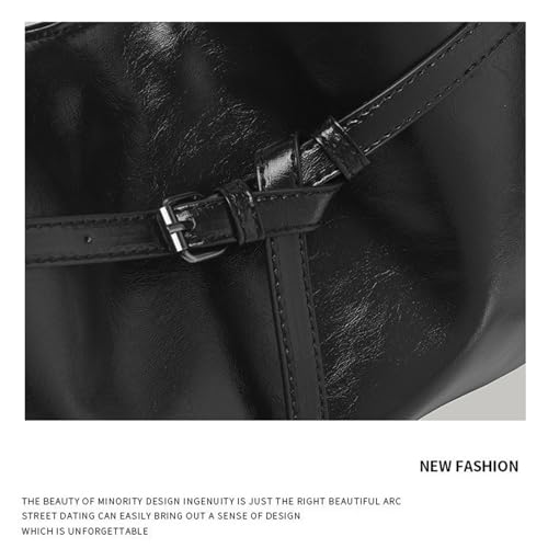 Purse For Women Crossbody,Large Capacity Convertible Handheld Purse Underarm Bags For Commuting And Meetings Multifunct3