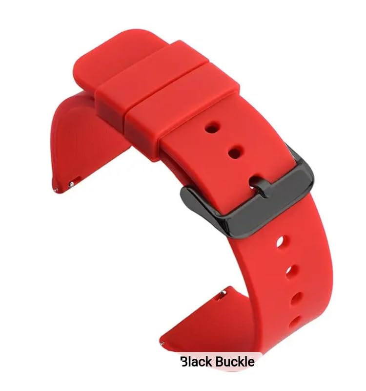 Image of Colorcase Smart Watch Strap Belt Compatible with Amazfit GTR 4 Smart Watch - Silicon Strap Band
