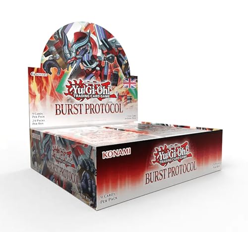 Burst Protocol - Yu-Gi-Oh! Display (24 Booster) - BPRO - Englisch - OVP - 1. Auflage - mit RC-Fieldcenter